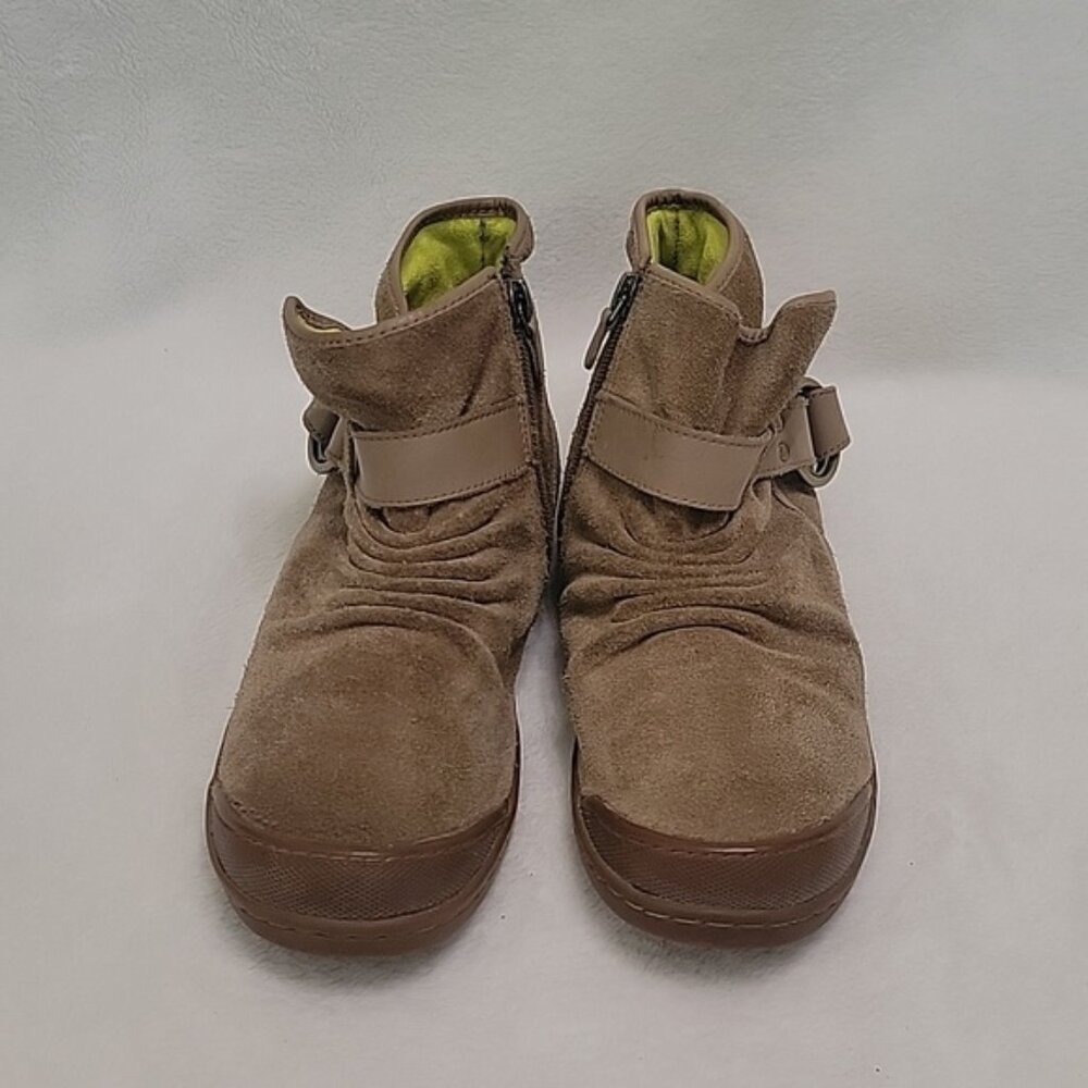 Kensie Girl Tan Ankle Boots Size